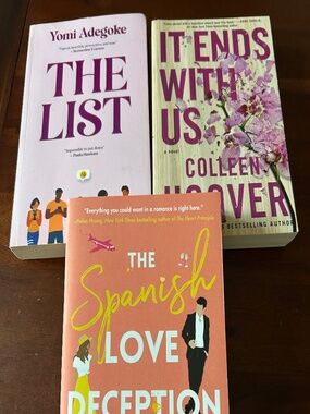 Must-Read Book Trio: Romance, Drama & Viral Bestsellers